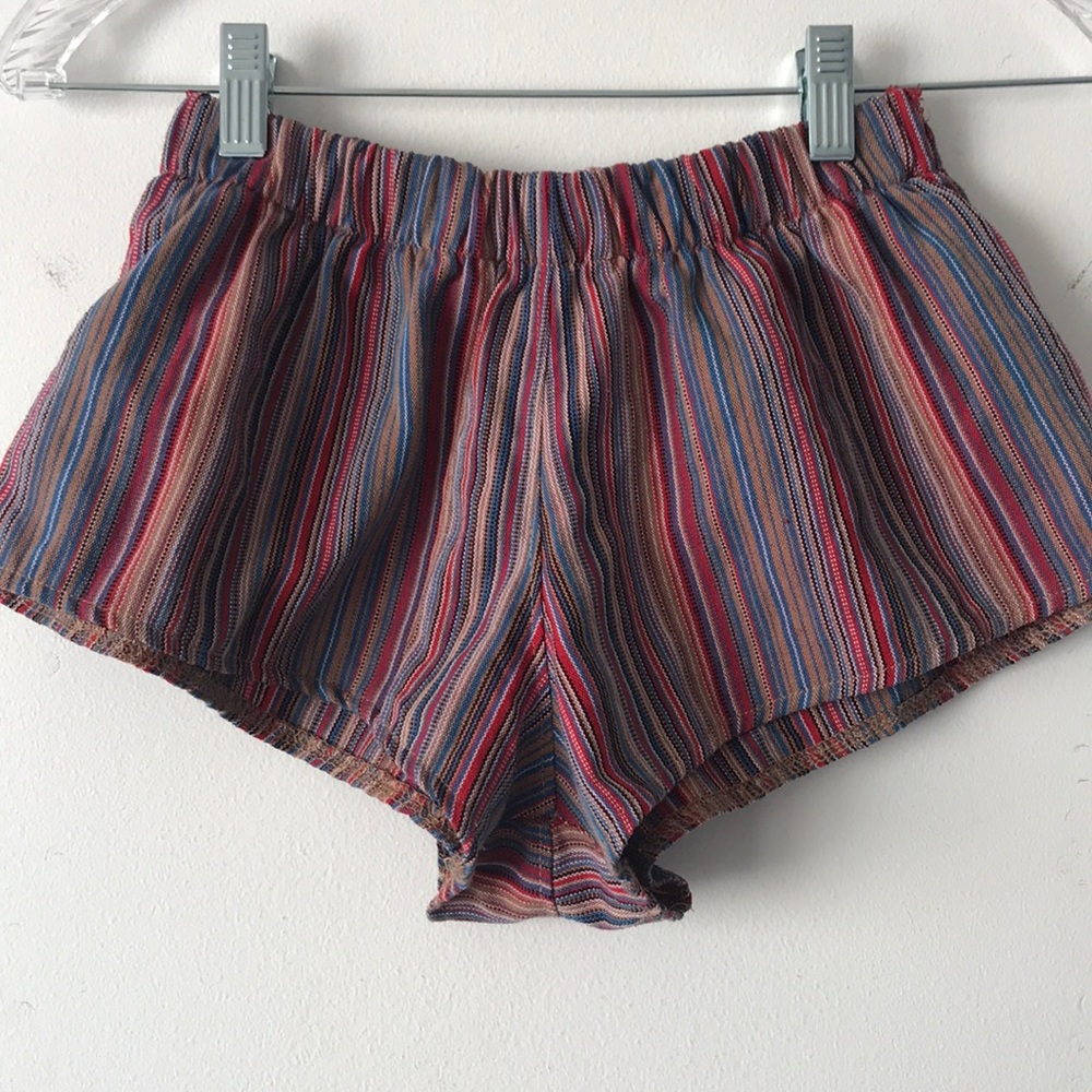 Brandy Melville Tribal Hippy Shorts